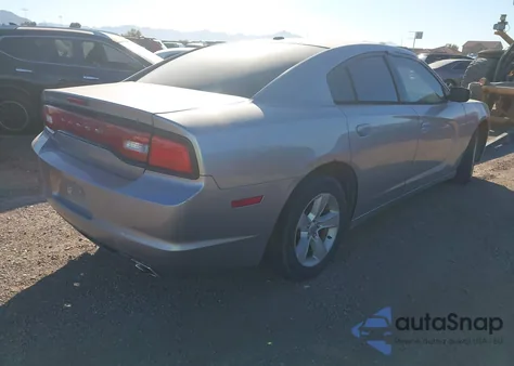 2014 Dodge Charger Se из США, поврежденный, VIN 2C3CDXBG1EH135015